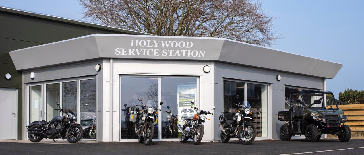 Images Holywood Service Station Ltd