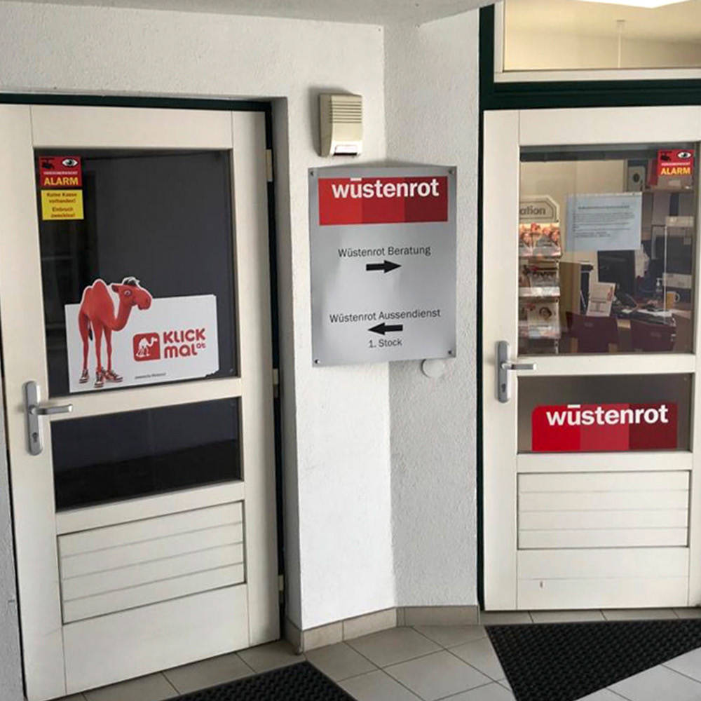 Wüstenrot Filiale Oberpullendorf, Hauptplatz 14 in Oberpullendorf