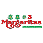 3 Margaritas Southlands Logo