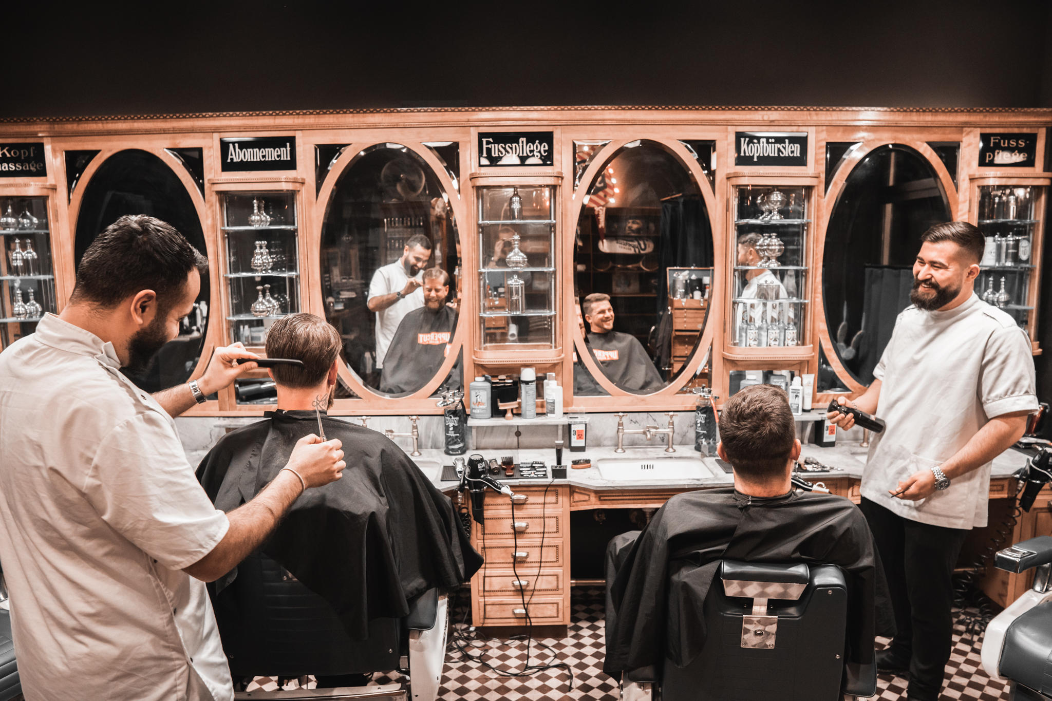 Bilder The Berlin Grooming Company - Tonsorial Parlour -