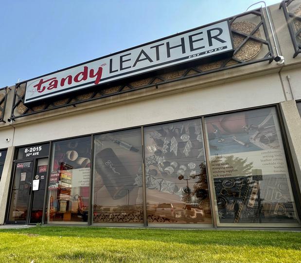 Tandy Leather North Calgary, AB storefront