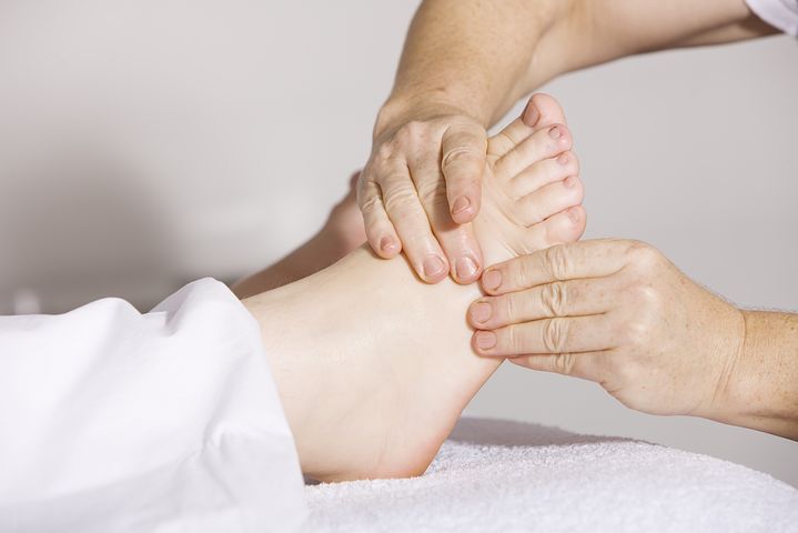 Chinesische Massage Wellness Centrum Hui-Hui. Fußmassage