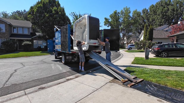 Images Top Shelf Moving and Junk Removal