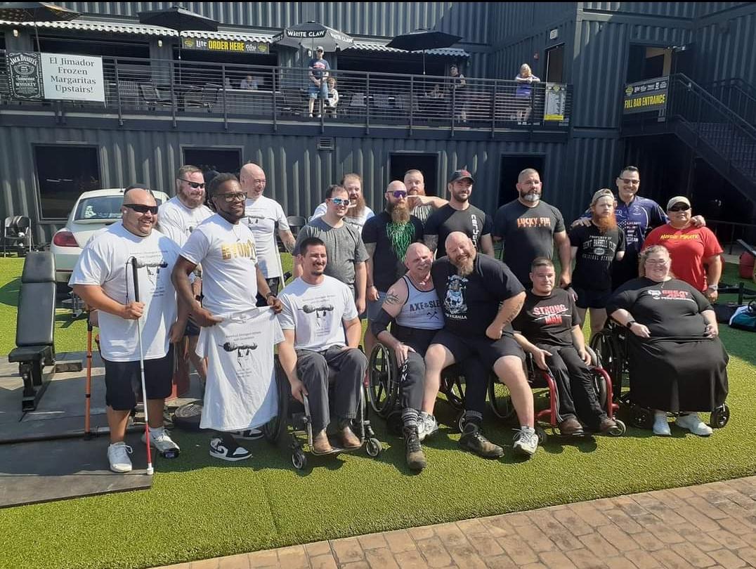 Dr. McDougle has been an advocate for handicapped / disabled athletes in strongman for many years. In 1999, Dr. McDougle was likely one of the first competitive disabled athletes in the sport of strongman.