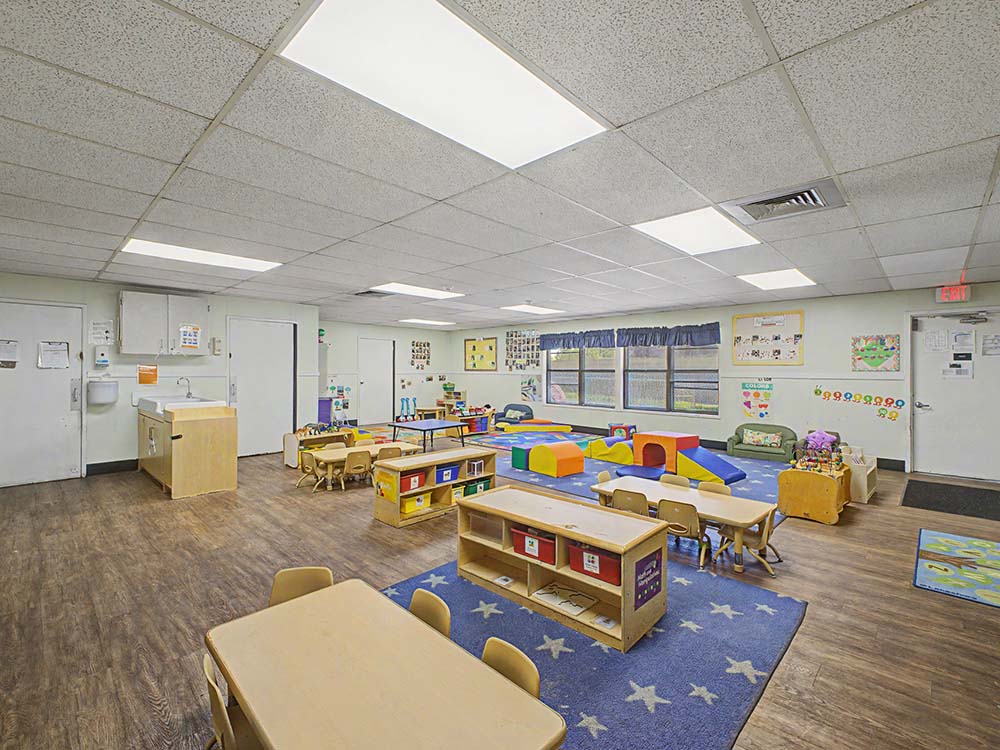 Prekindergarten Classroom 