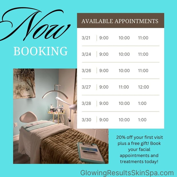 Images Glowing Results Skin Spa