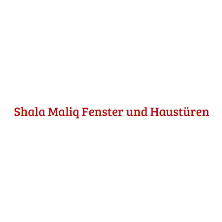 Shala Maliq Fenster in Regensburg - Logo