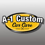 A-1 Custom Car Care Logo