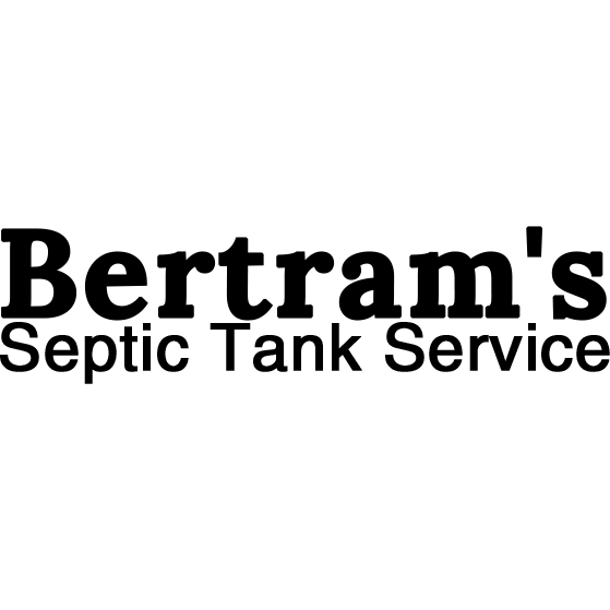 Bertram's Septic Tank Service Logo