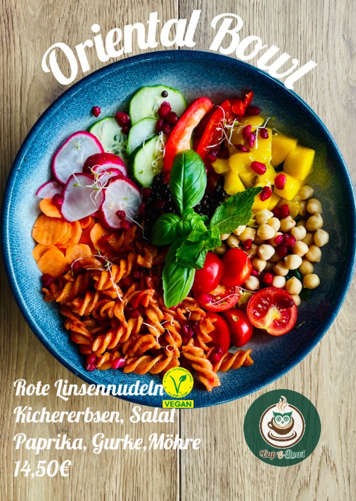 Cup & Bowl, Wilhelmstraße 24 in Ludwigsburg