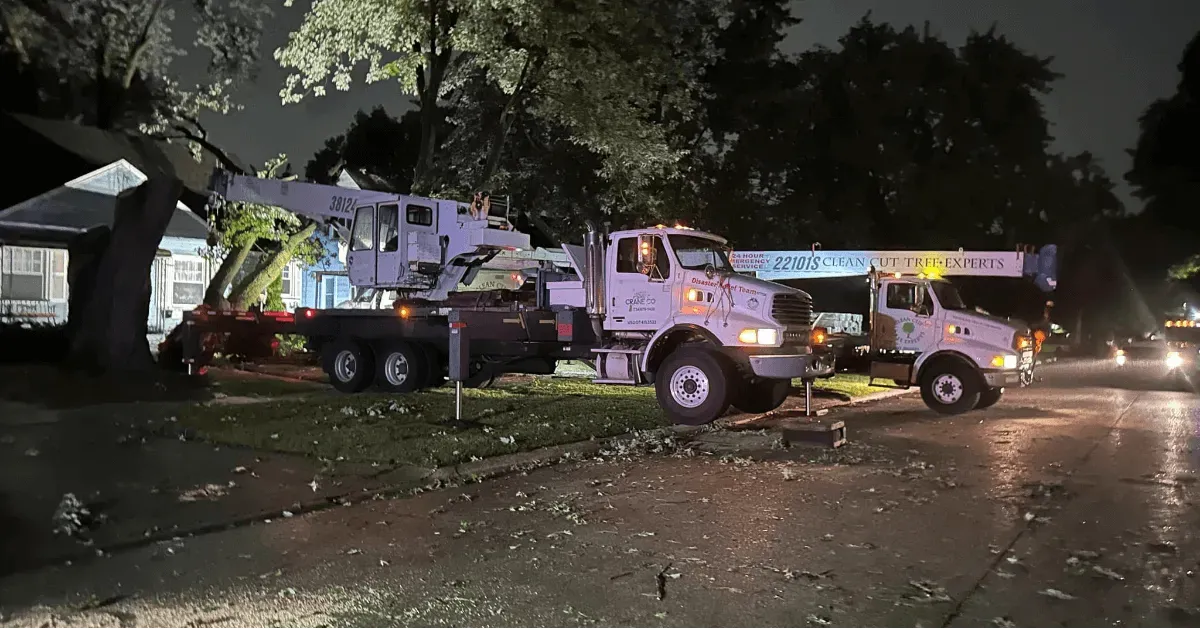 Storm Damage Cleanup