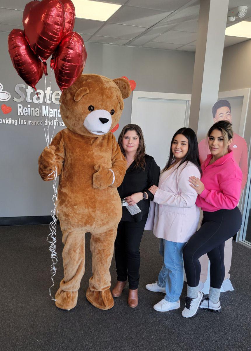 Reina Mendoza - State Farm Insurance Agent - Valentine's