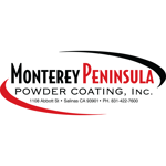 Monterey Peninsula Powder Coating Logo
