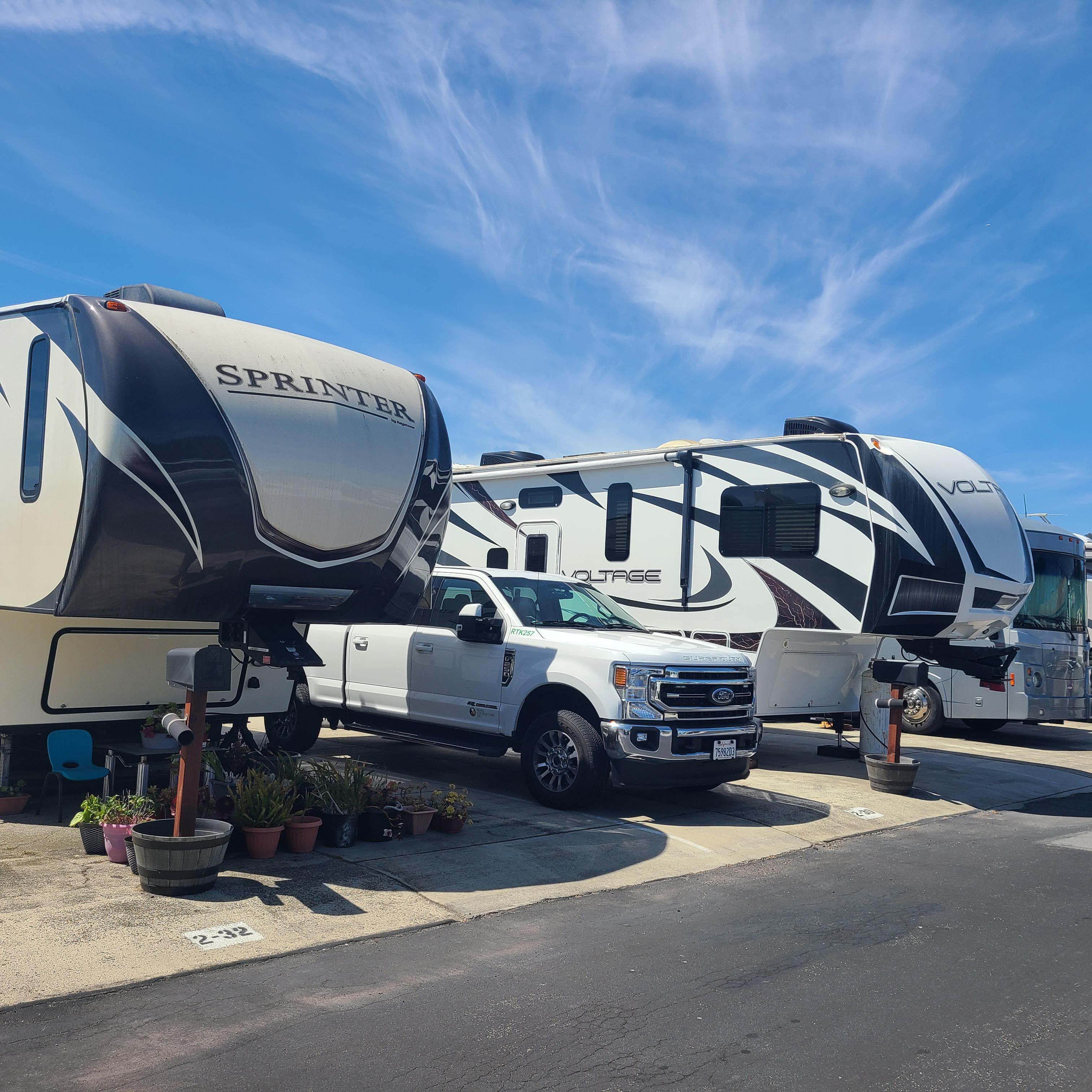 Short-term stays are ideal for RV'ers looking to stay in the San Francisco area temporarily. We offer nightly, weekly, and 28-day stays at Treasure Island Mobile Home & RV.