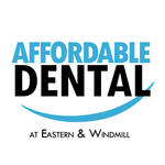 Affordable Dental at Eastern & Windmill Logo