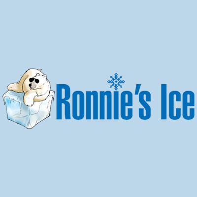 Ronnie's Ice Logo