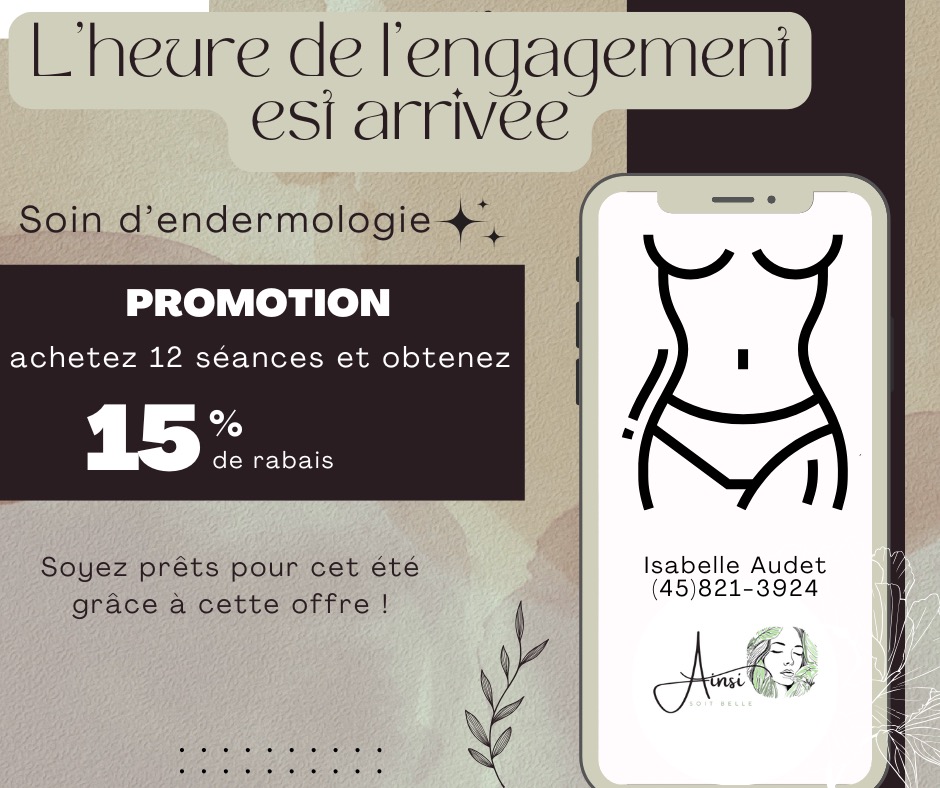 Images Ainsi soit belle - Esthétique Saint-Jérôme