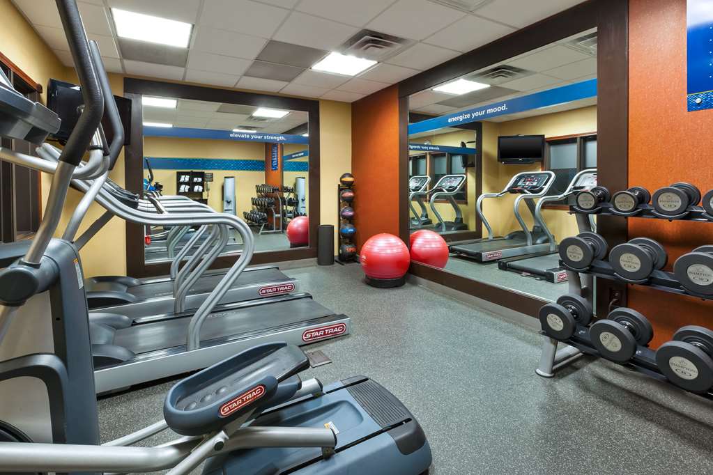 Health club fitness center gym