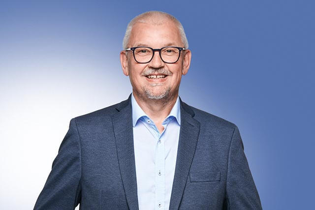 Hauptvertreter Rainer Brandt