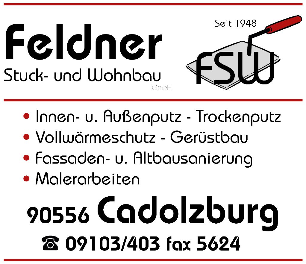 Bilder Feldner Stuck- und Wohnbau GmbH