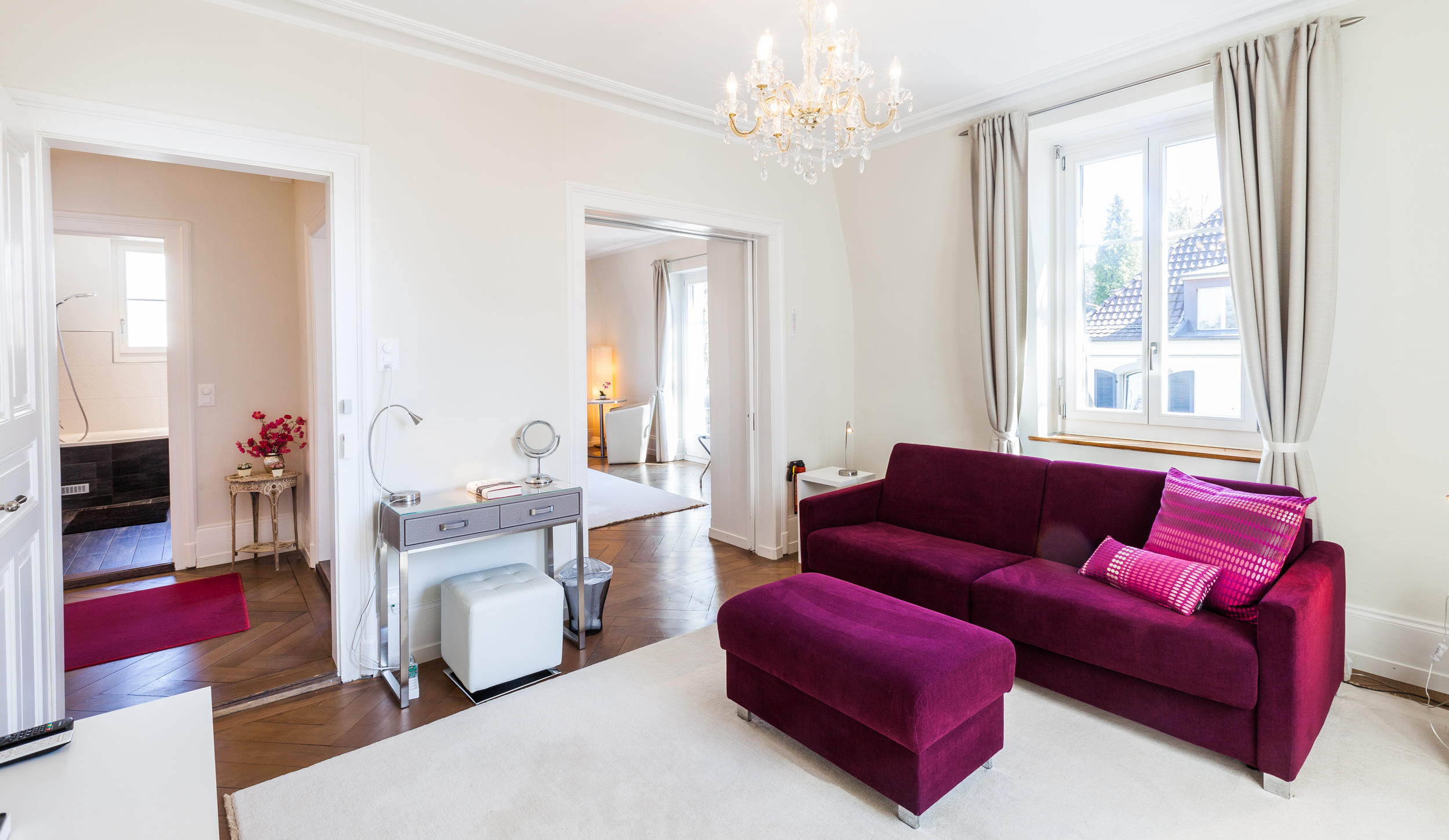 APARTMENTS BEAUVILLA BERN, Jungfraustrasse 28 in Bern