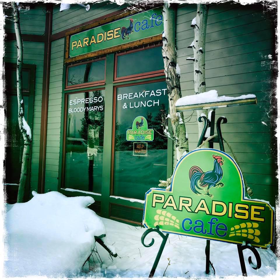 Paradise Cafe Crested Butte (970)349-5622