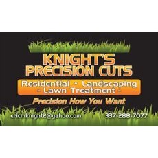 Knight's Precision Cuts Logo