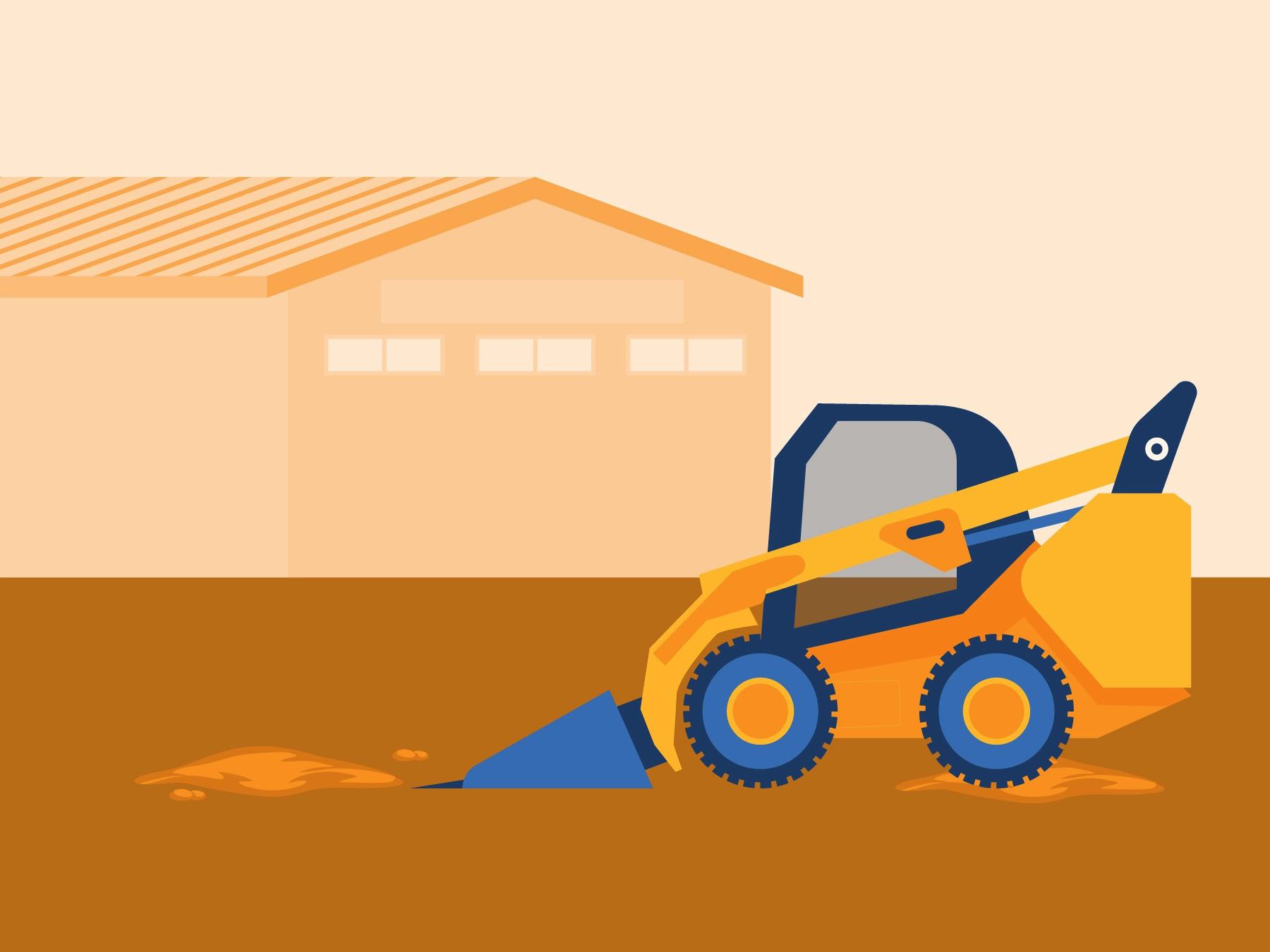 How to Grade with a Skid Steer: Step-by-Step Guide