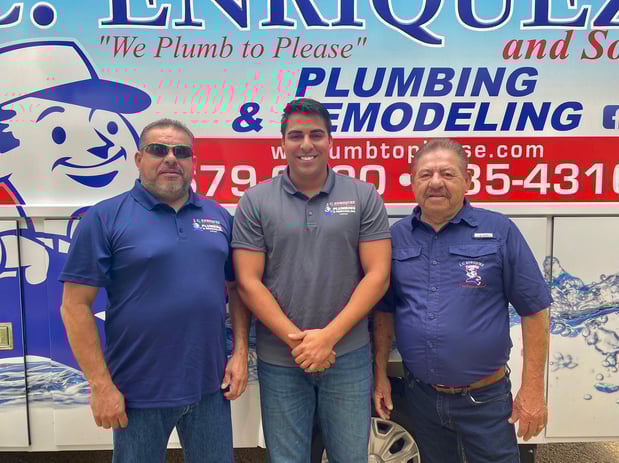 Images J.C. Enriquez and Son Plumbing