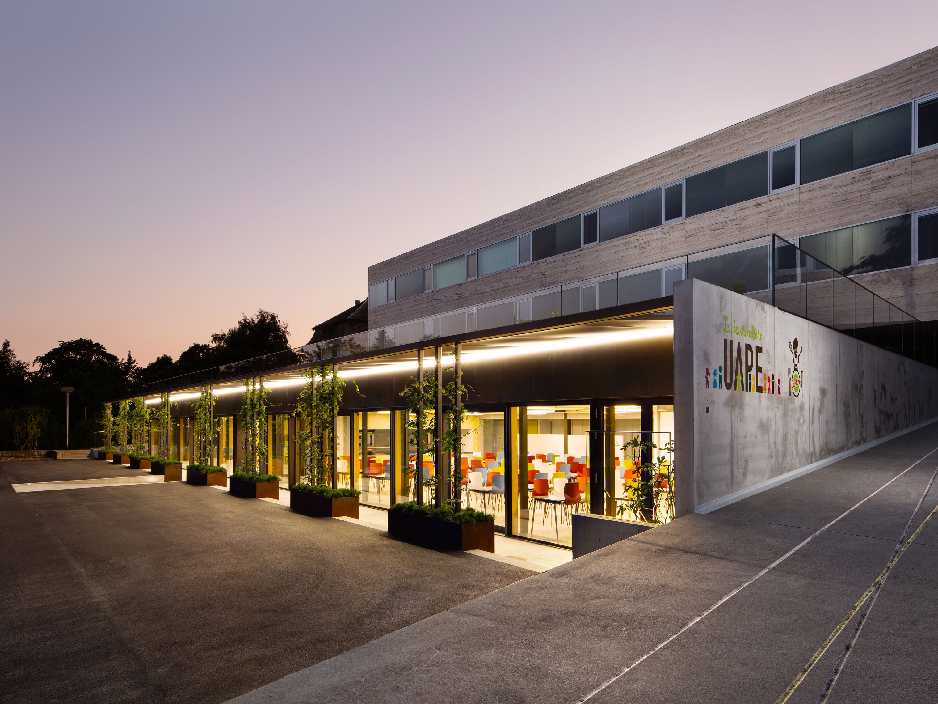 Bilder Sennwald Architectes SA