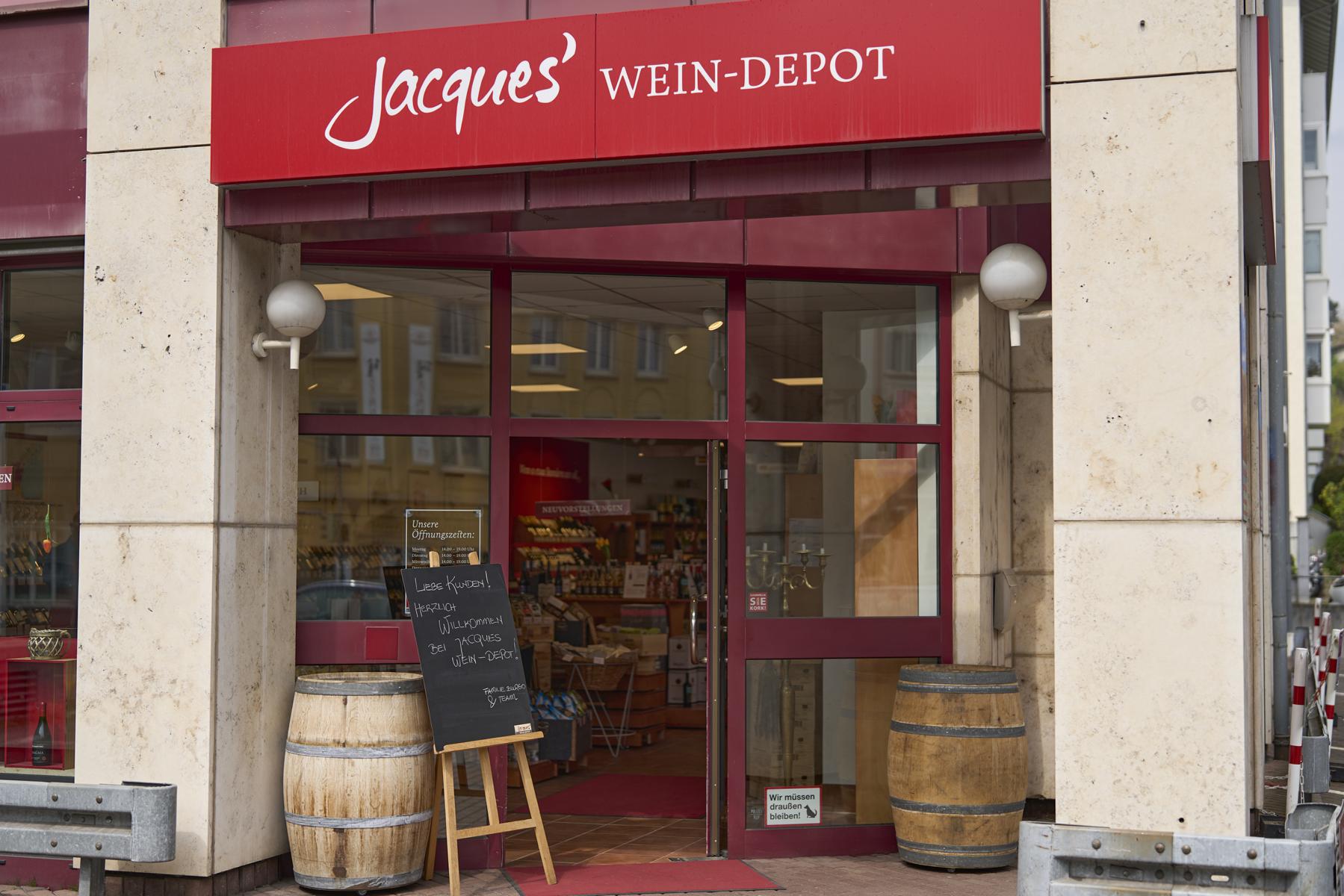 Kundenbild groß 2 Jacques’ Wein-Depot Pforzheim