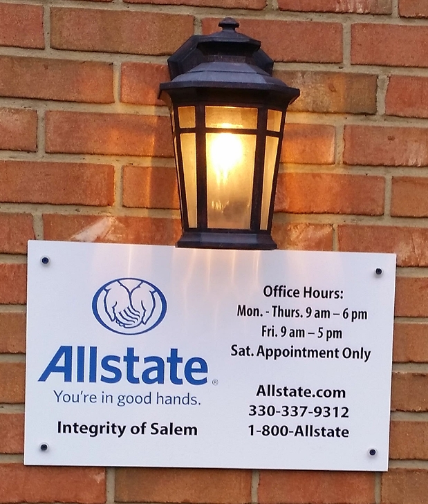 Images Adam Little: Allstate Insurance