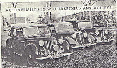 Bilder W. Oberseider GmbH & Co. KG Autohaus Ansbach