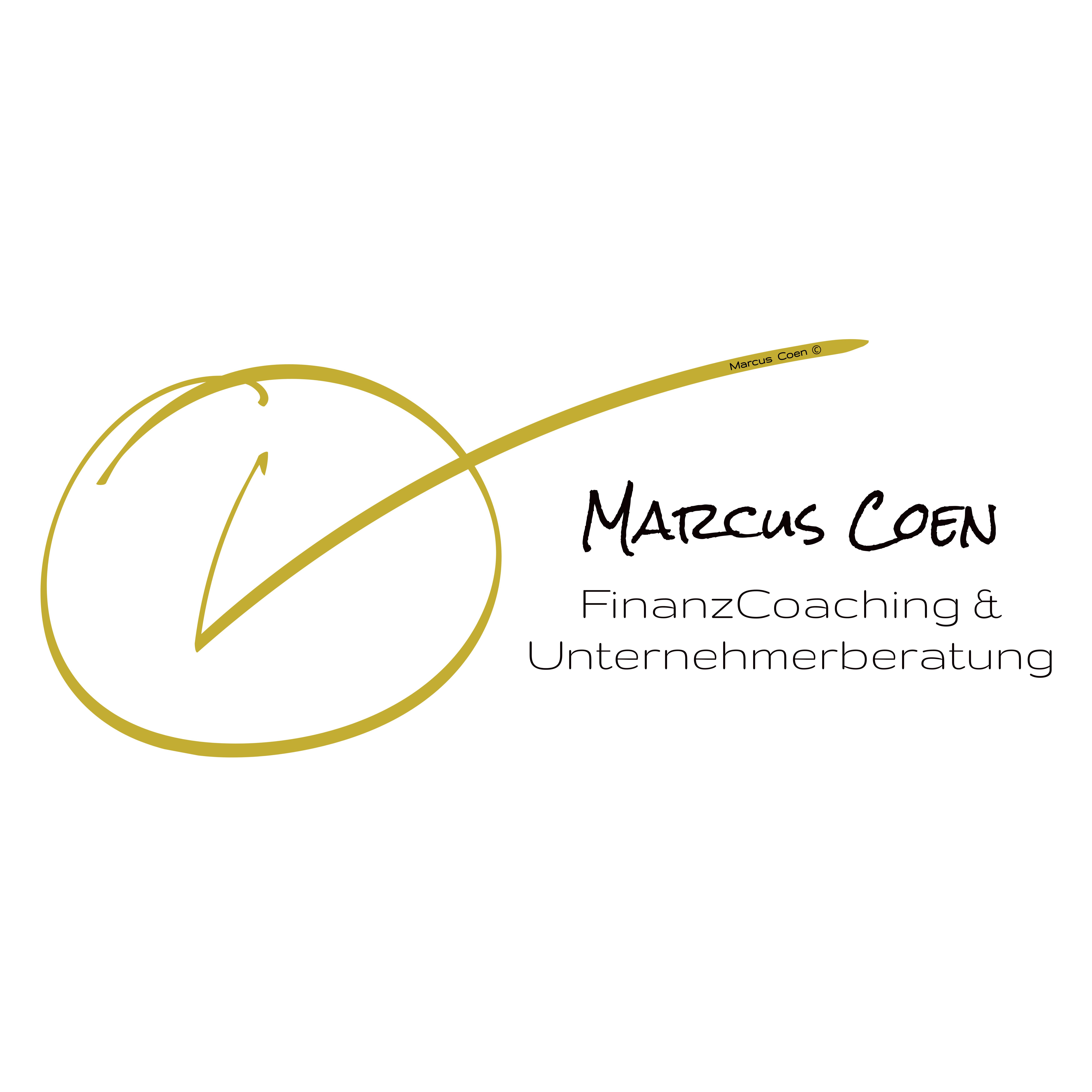 Logo von FinanzCoaching & Unternehmerberatung Marcus Coen in Wermelskirchen und Umgebung