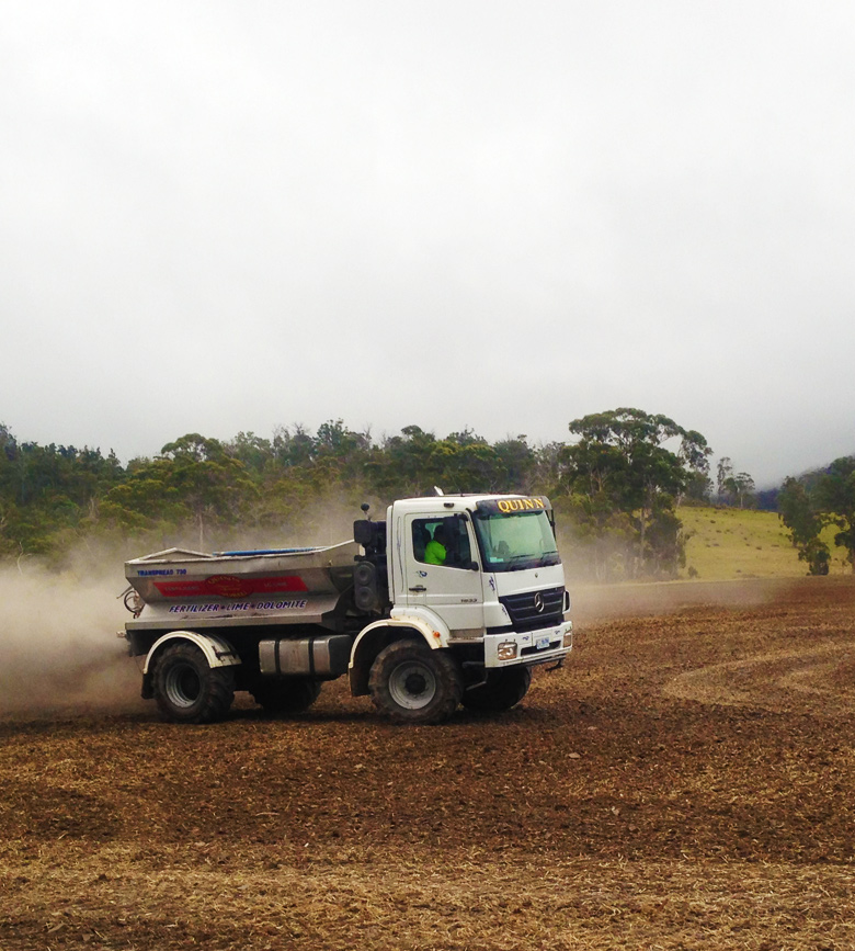 Images Quinn Transport & Spreading Services