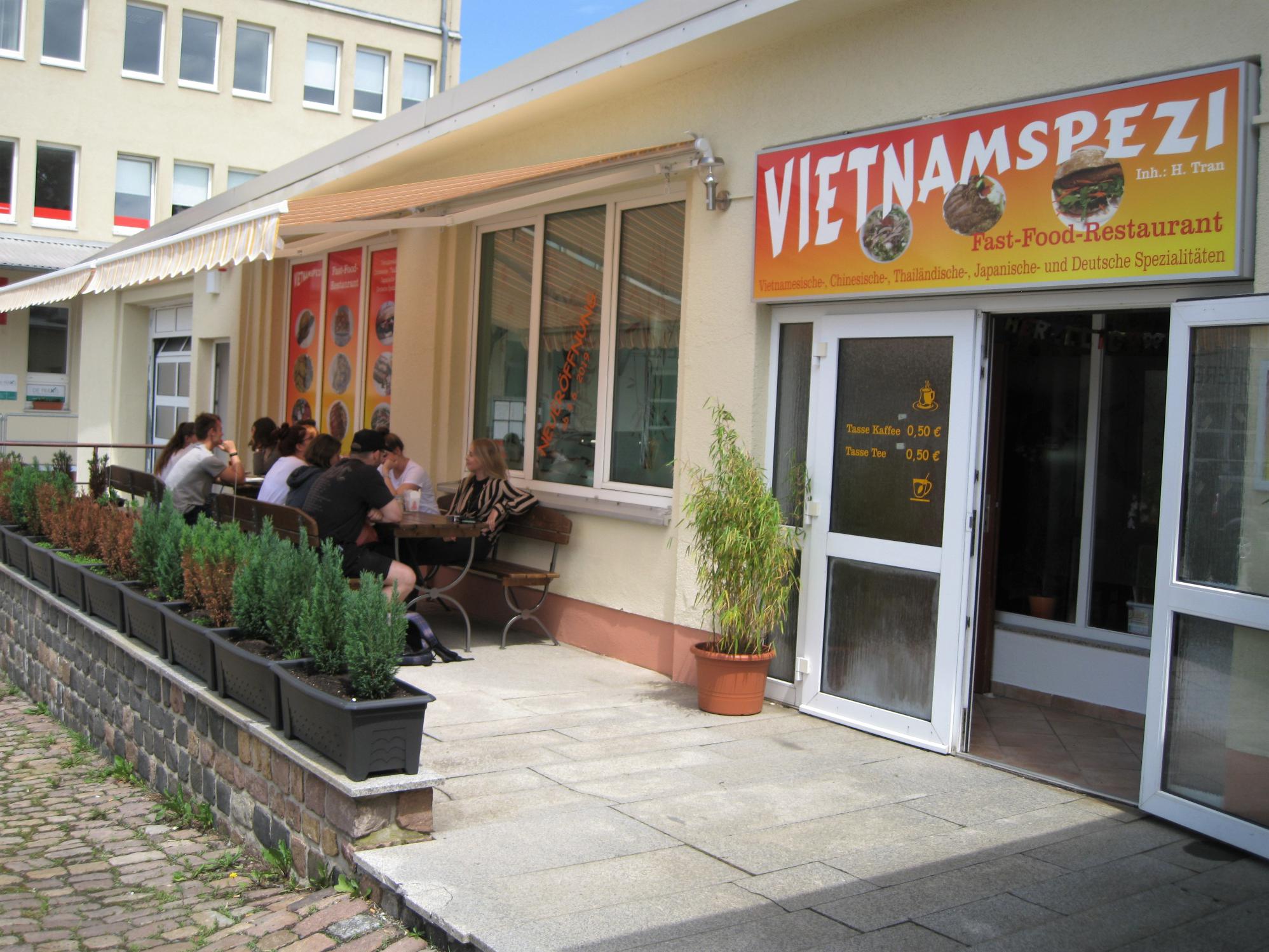 Vietnamspezi, Ebertstraße 10 in Chemnitz