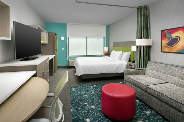 Images Home2 Suites by Hilton Nashville Downtown Convention Center
