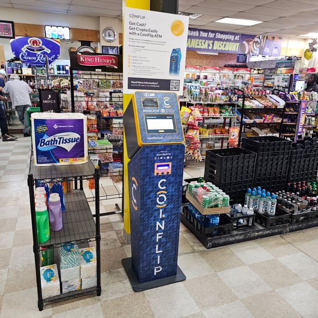 Images CoinFlip Bitcoin ATM - Vanessa's Discount (Harahan)