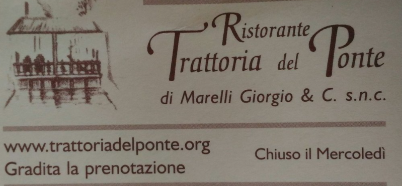 Ristorante Trattoria del Ponte