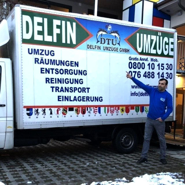 Bilder Delfin Umzüge GmbH