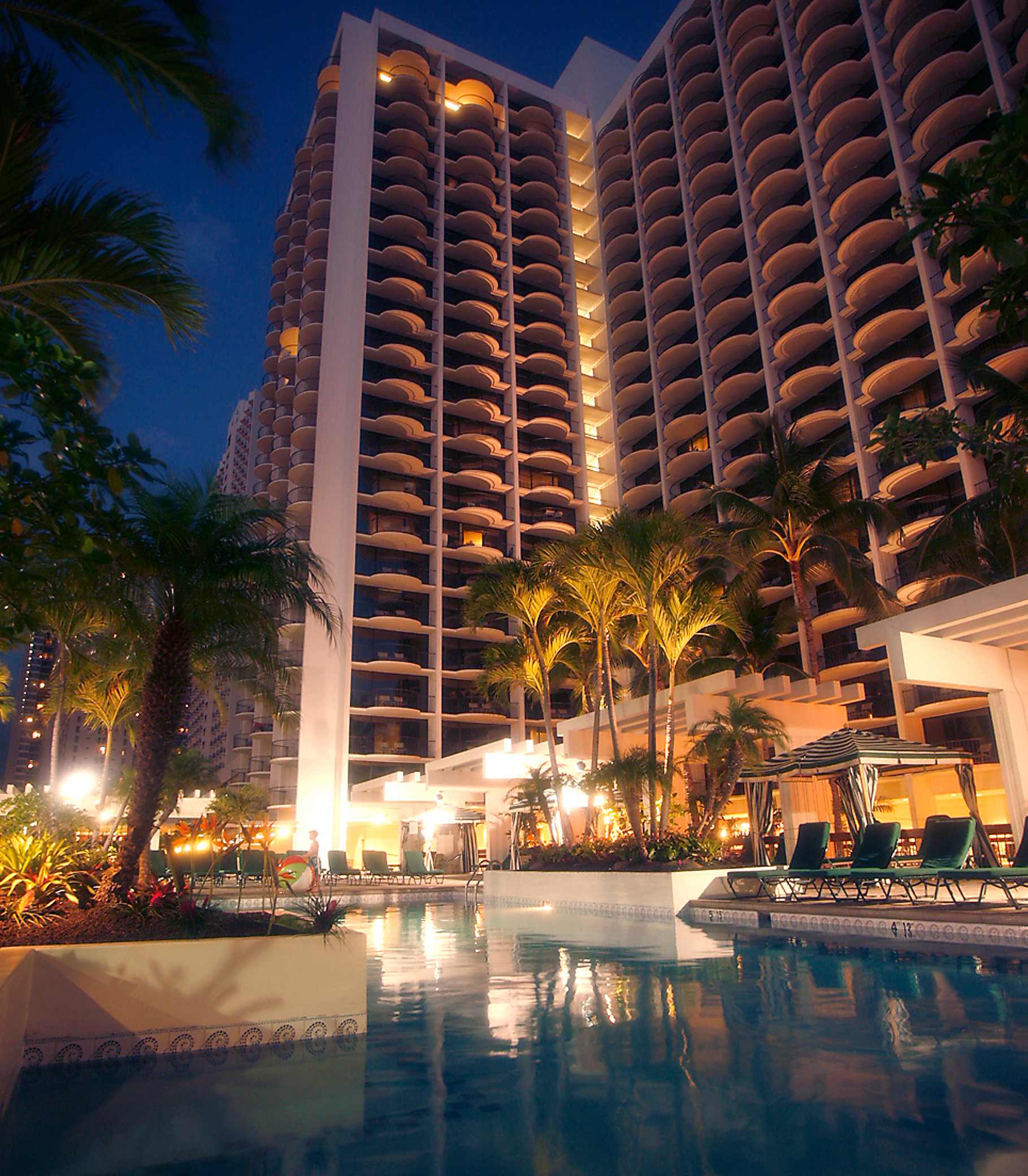 Waikiki Beach Marriott Resort & Spa, Honolulu Hawaii (HI