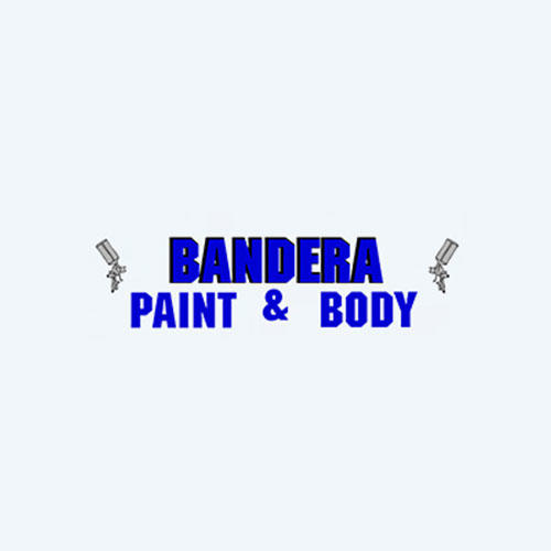 Bandera Paint & Body Logo