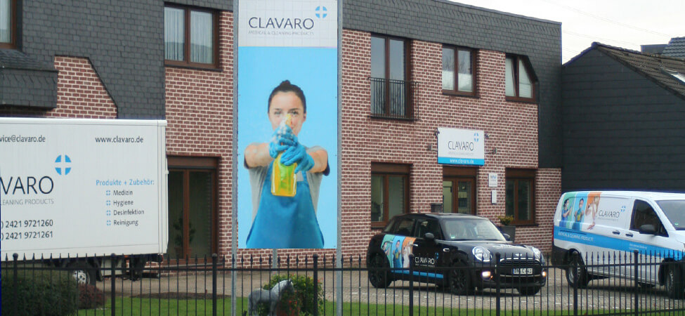 CLAVARO Medical & Cleaning Products, Otto-Brenner-Strasse 42 in Düren