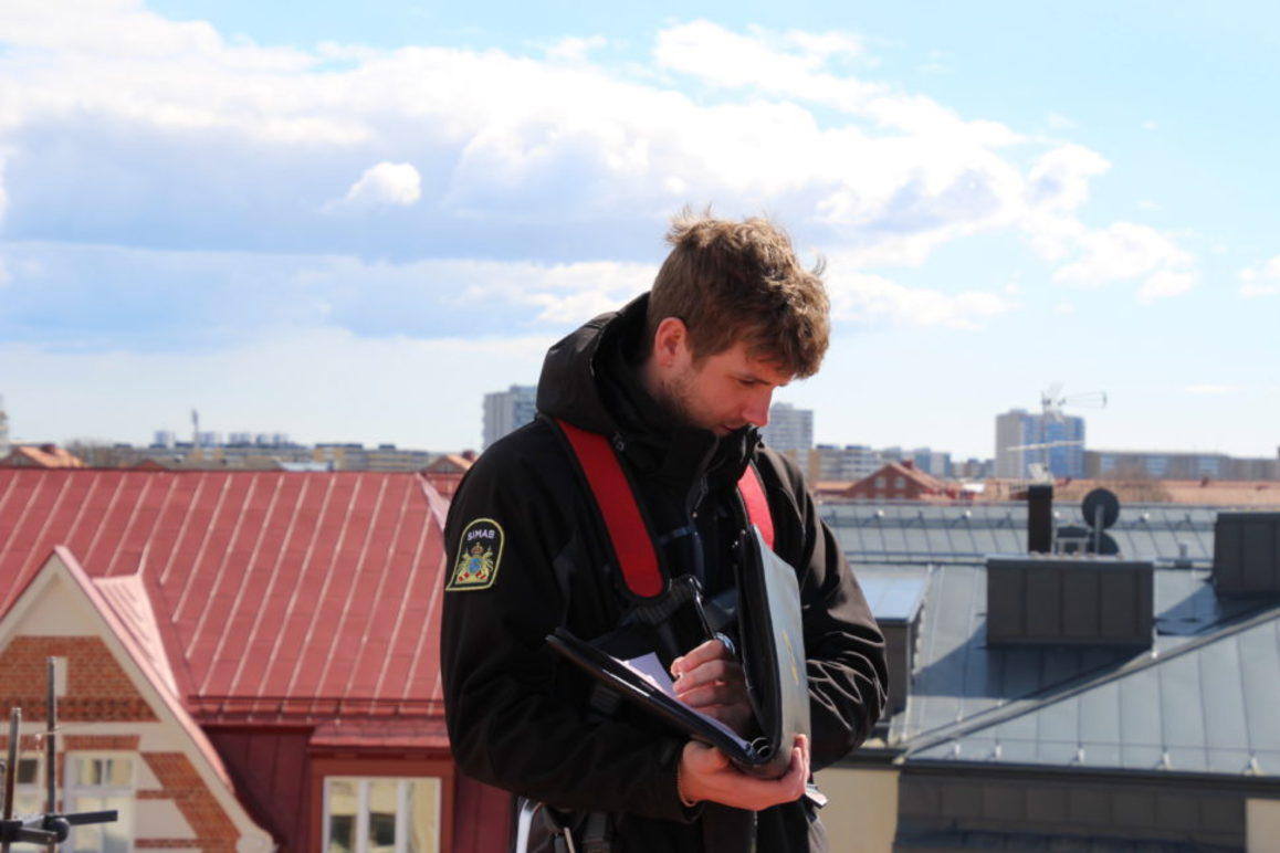 Images SIMAB Ventilation och Sotning