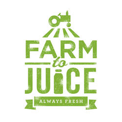 Farm to Juice Logo