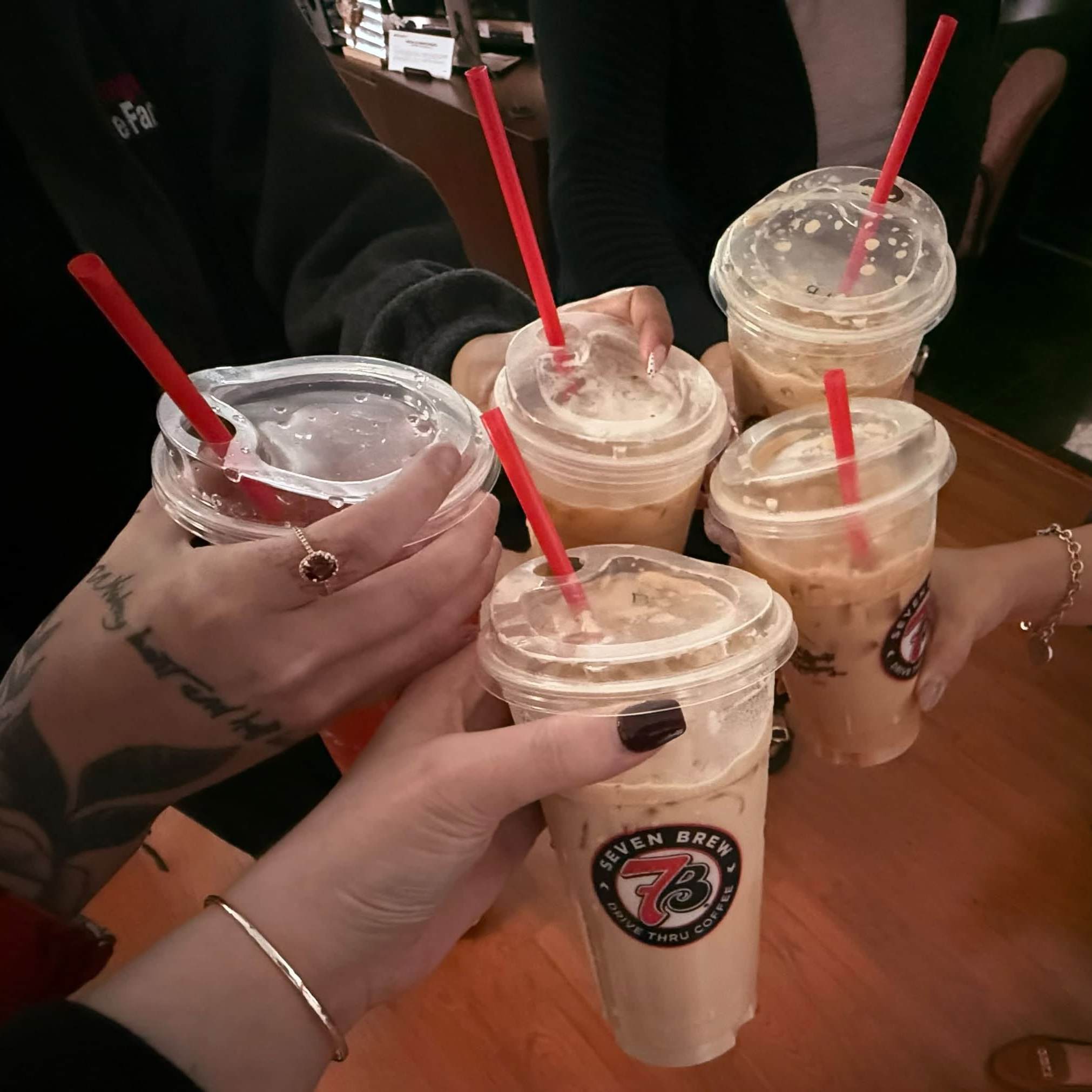 National Coffee Day was a success! Our team enjoyed plenty of coffee, laughs, and a little extra energy to get through the day. Thank you, 7 Brew, for keeping us caffeinated! We might just be your biggest fans!