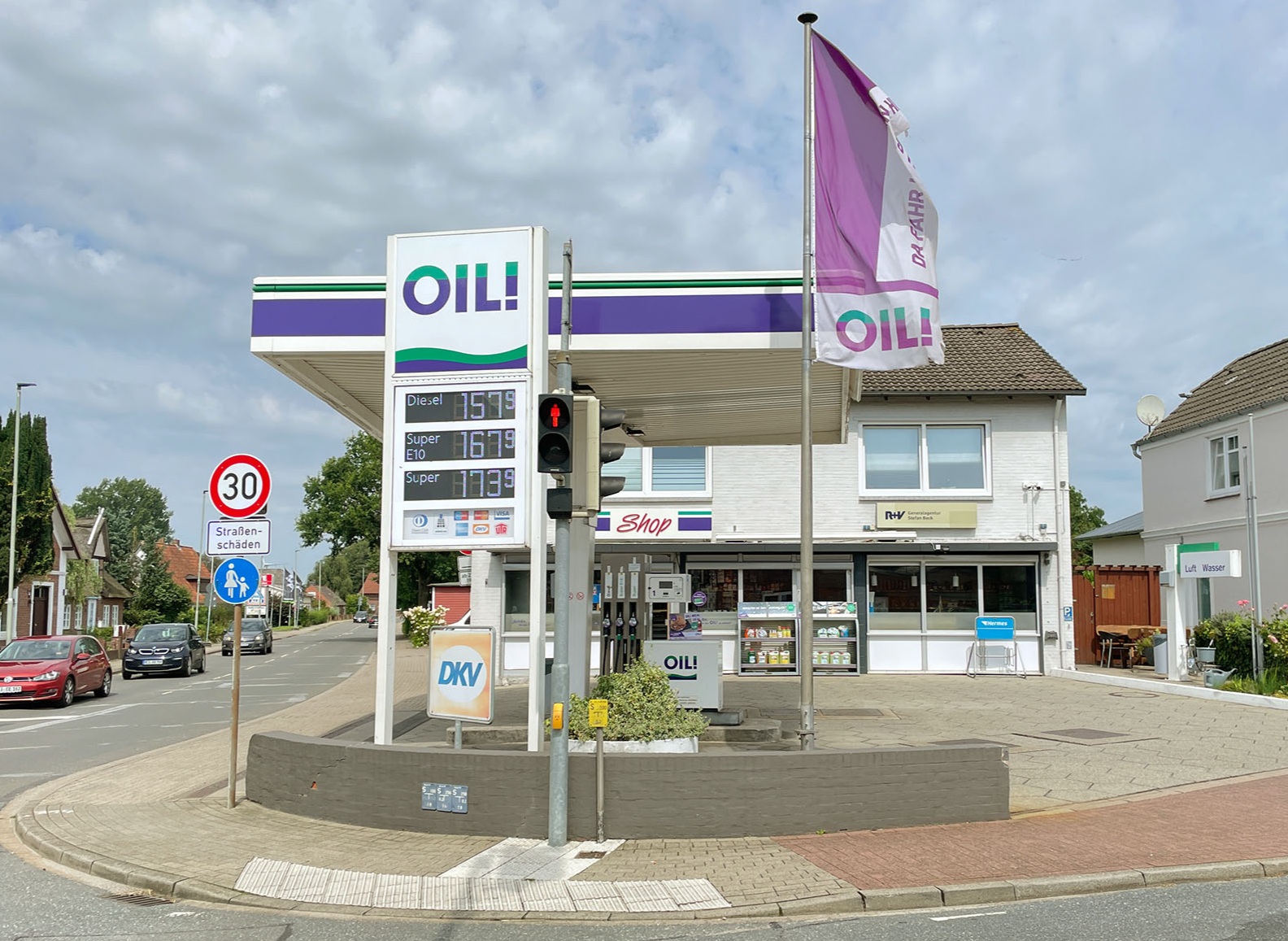 OIL! Tankstelle, Johannsenstraße 8 in St. Michaelisdonn