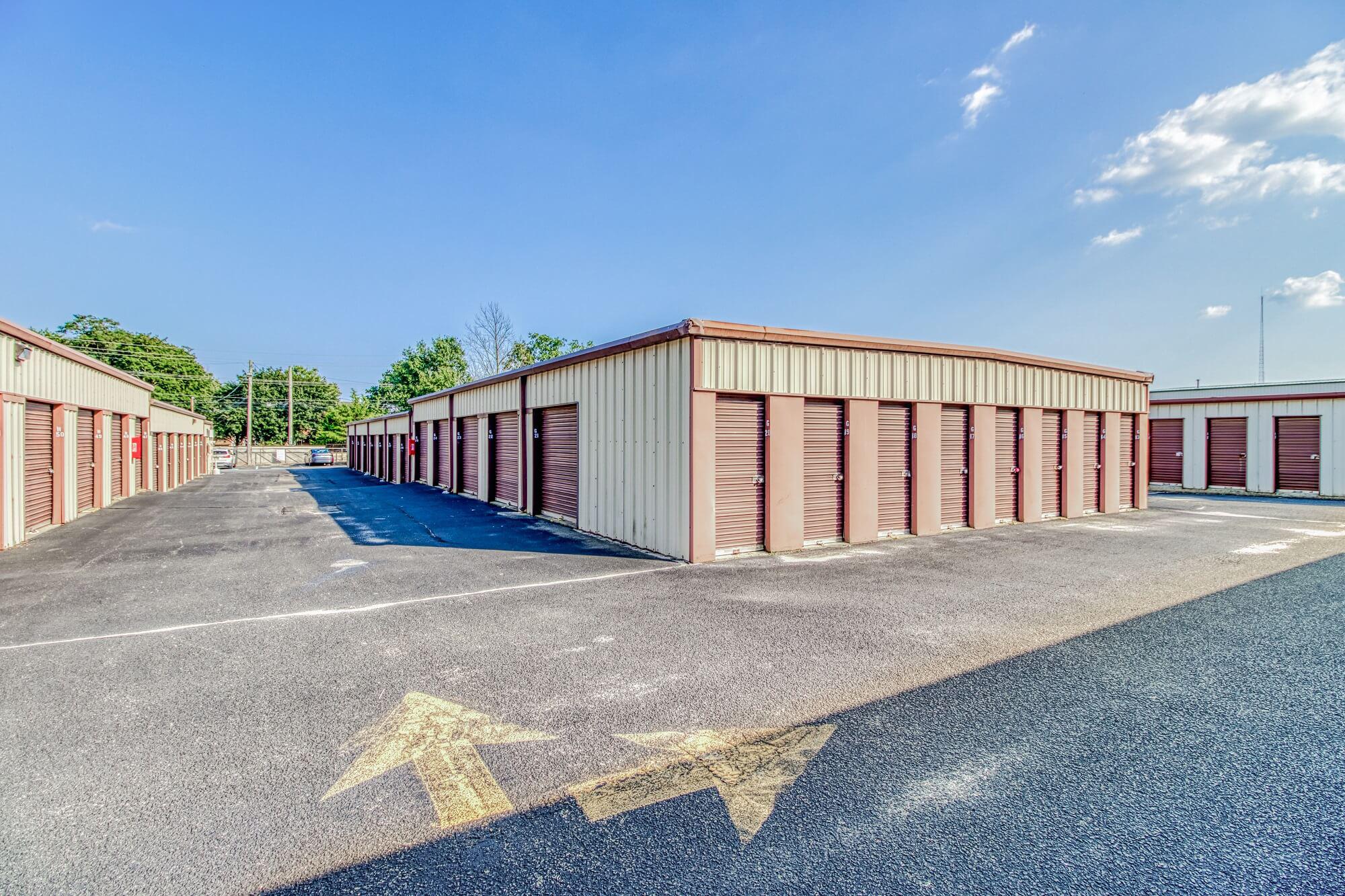 West Creek Self Storage - NJ - Drive-up Storage Units