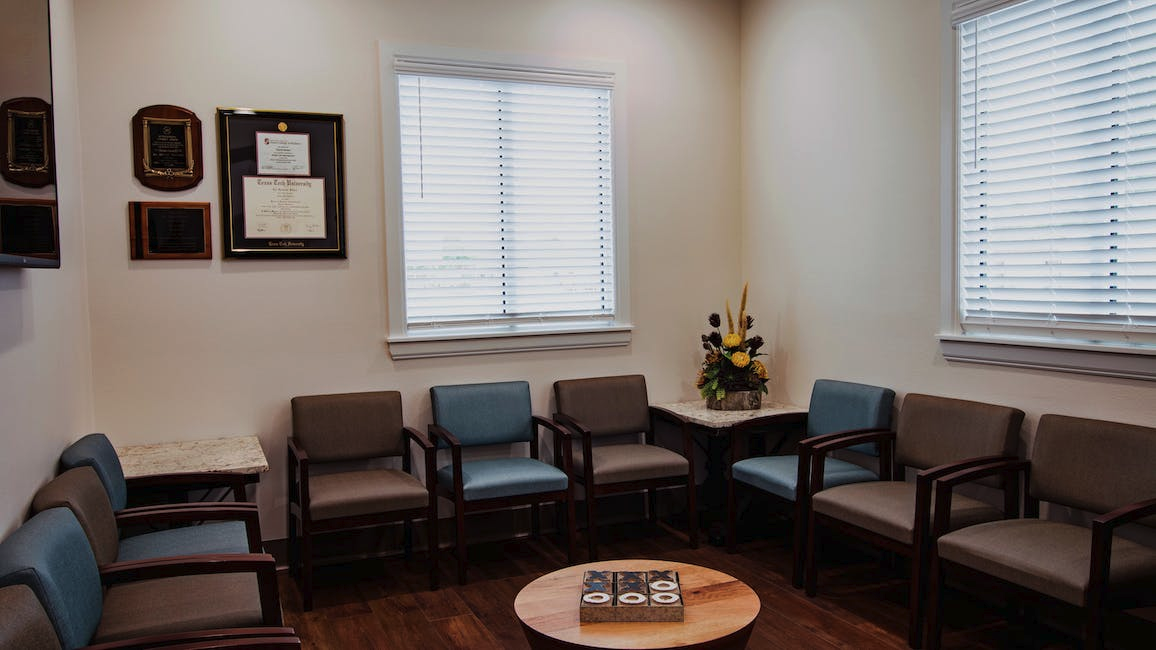 Lobby of Bonner Family Dentistry | Dumas, TX