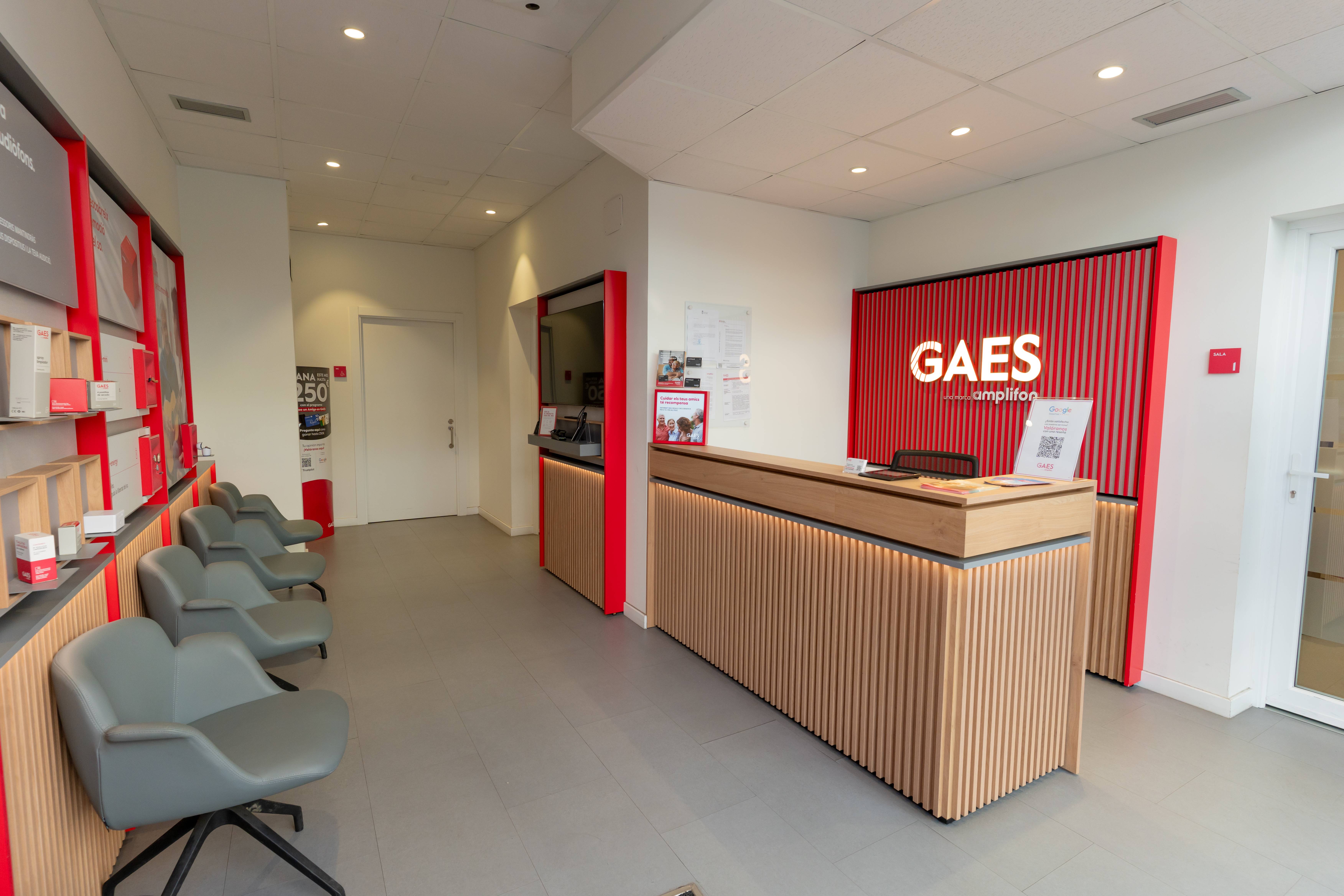 Centro Auditivo GAES Blanes 6
